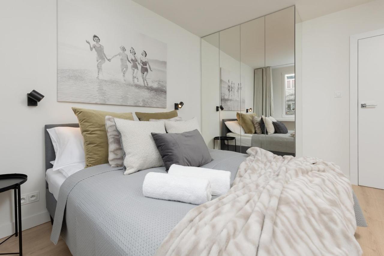 Cosy Dream City Center Apartment By Noclegi Renters Varsó Kültér fotó