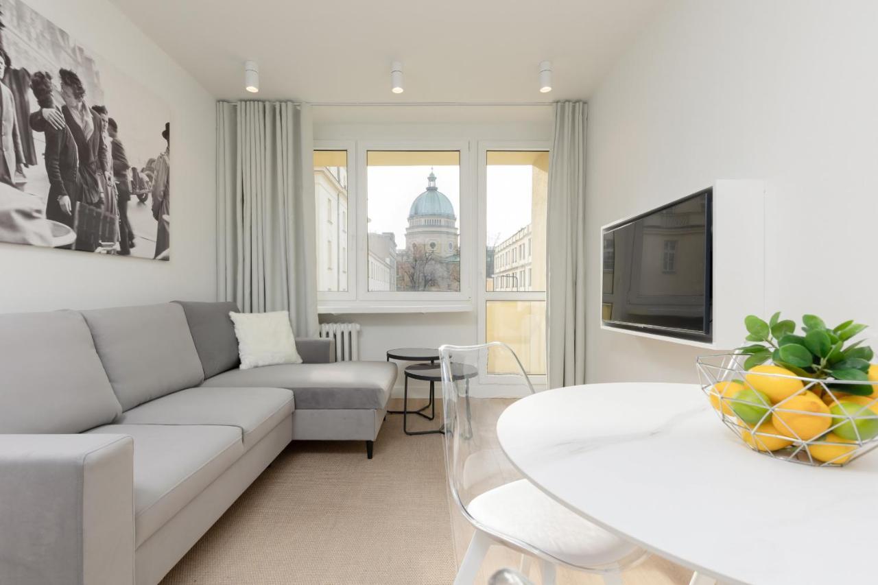 Cosy Dream City Center Apartment By Noclegi Renters Varsó Kültér fotó