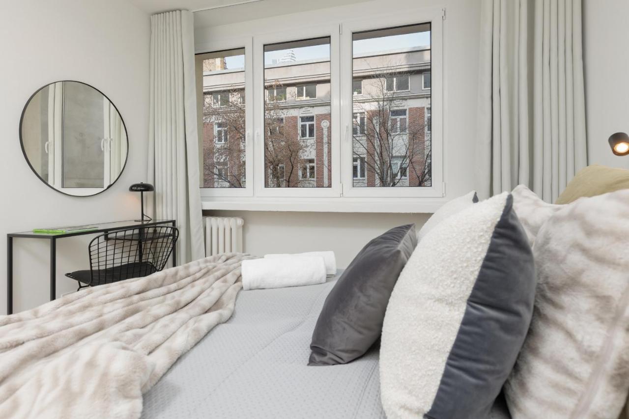Cosy Dream City Center Apartment By Noclegi Renters Varsó Kültér fotó