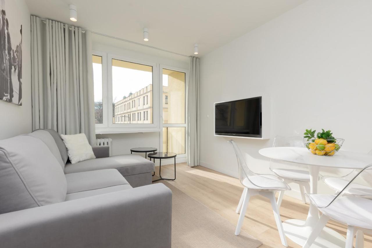 Cosy Dream City Center Apartment By Noclegi Renters Varsó Kültér fotó