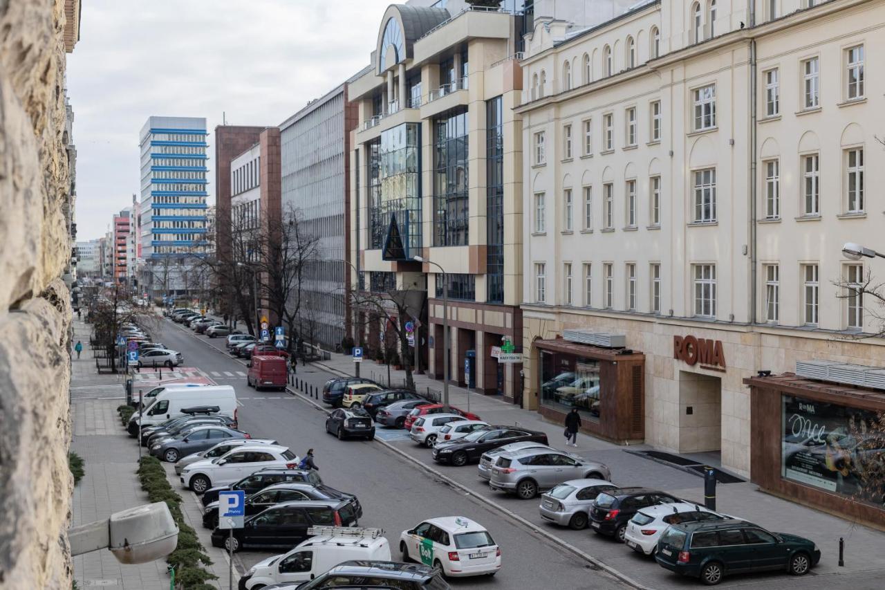 Cosy Dream City Center Apartment By Noclegi Renters Varsó Kültér fotó