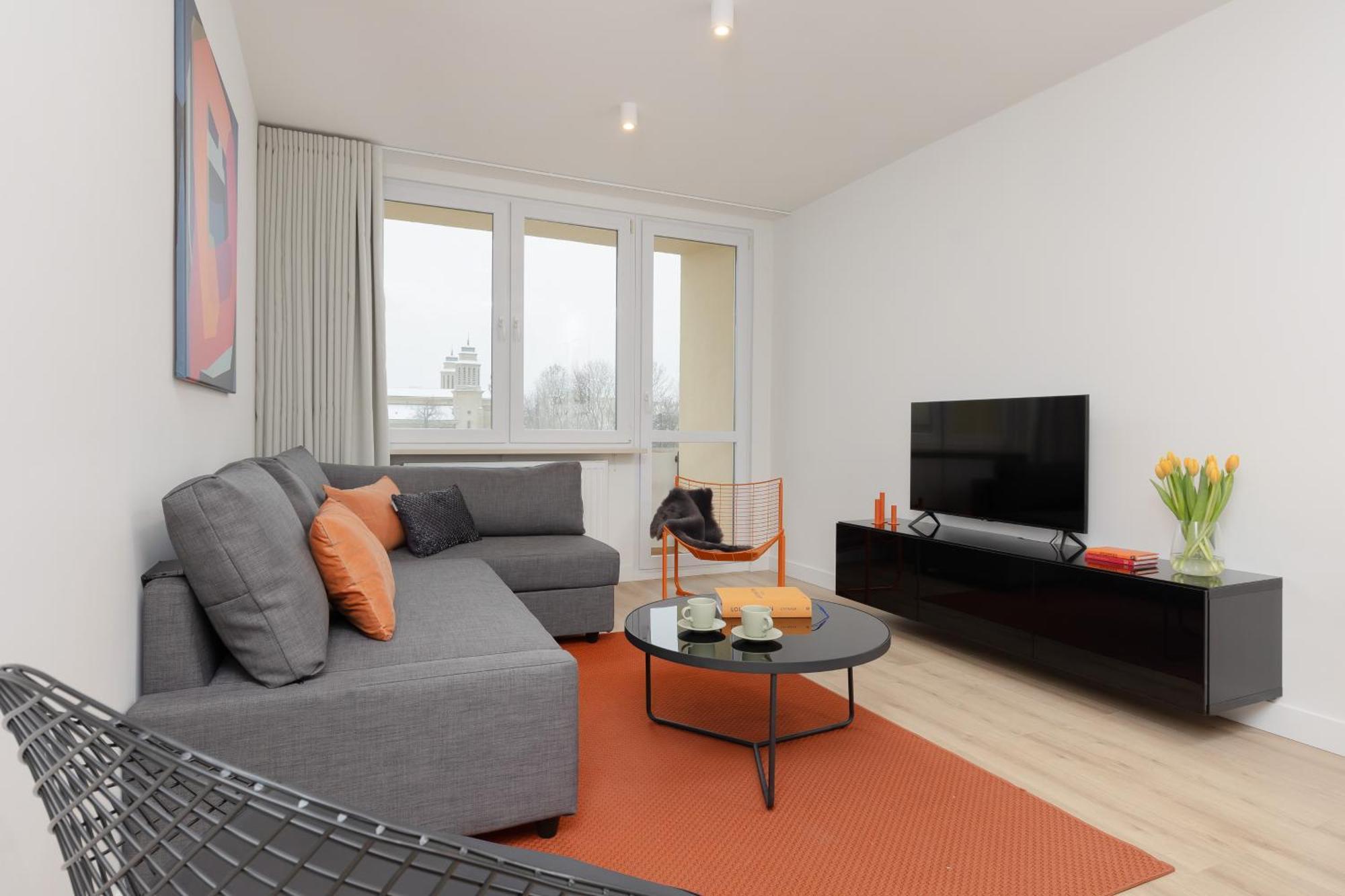 Cosy Dream City Center Apartment By Noclegi Renters Varsó Kültér fotó