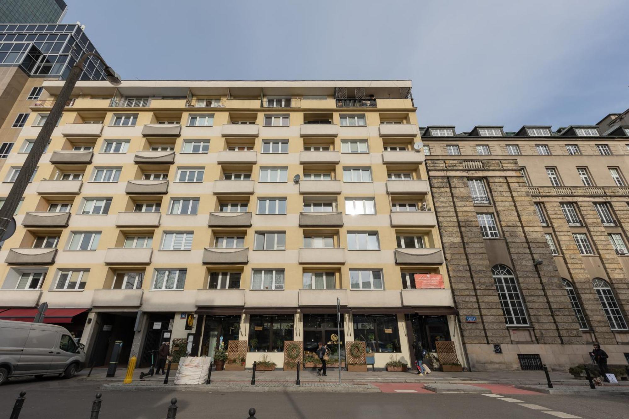 Cosy Dream City Center Apartment By Noclegi Renters Varsó Kültér fotó