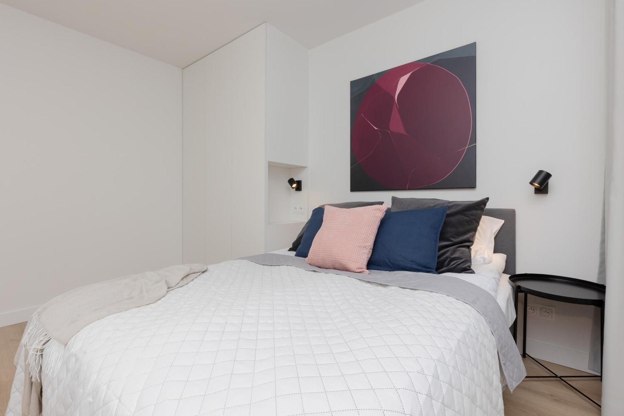 Cosy Dream City Center Apartment By Noclegi Renters Varsó Kültér fotó