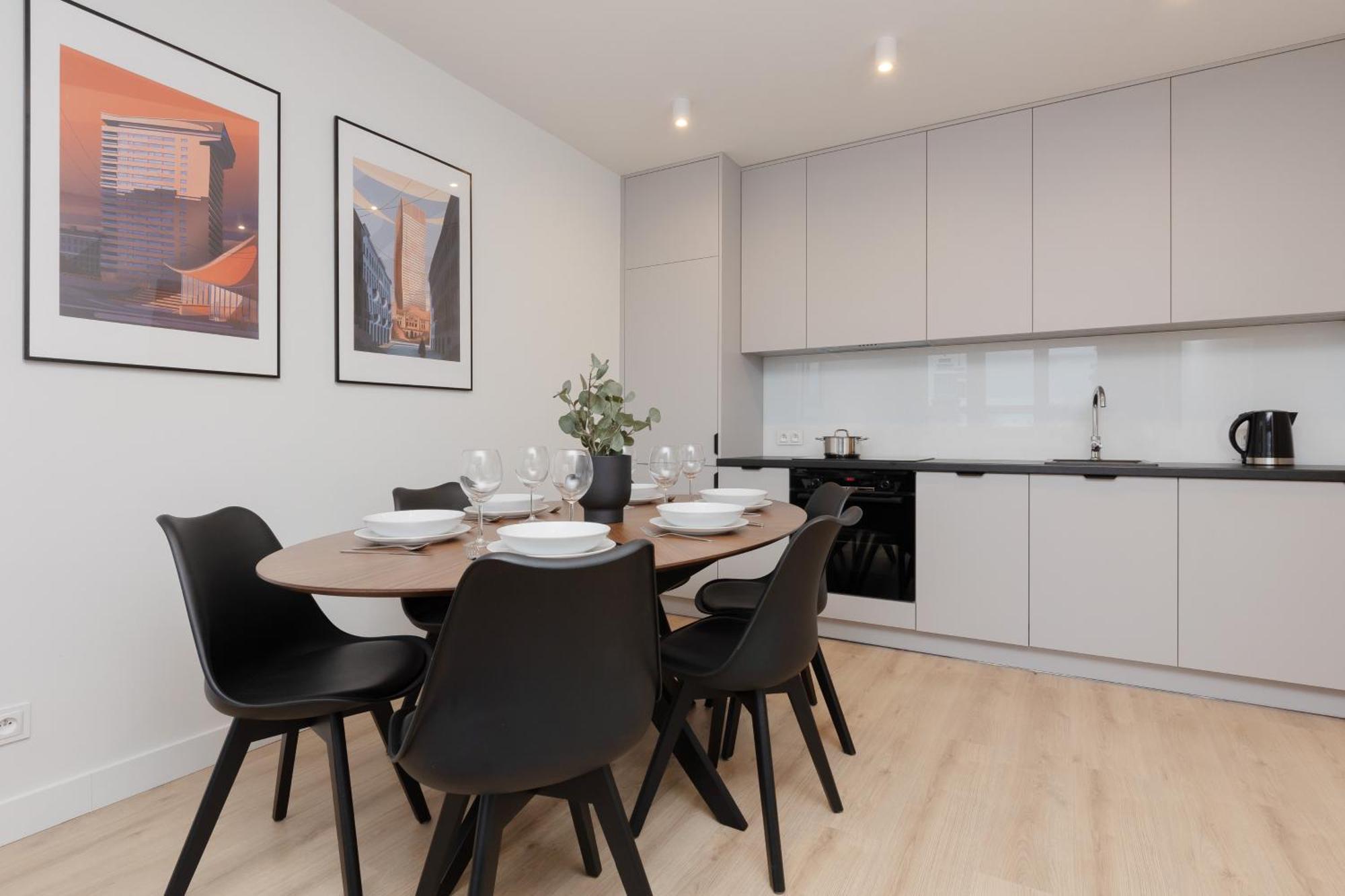 Cosy Dream City Center Apartment By Noclegi Renters Varsó Kültér fotó