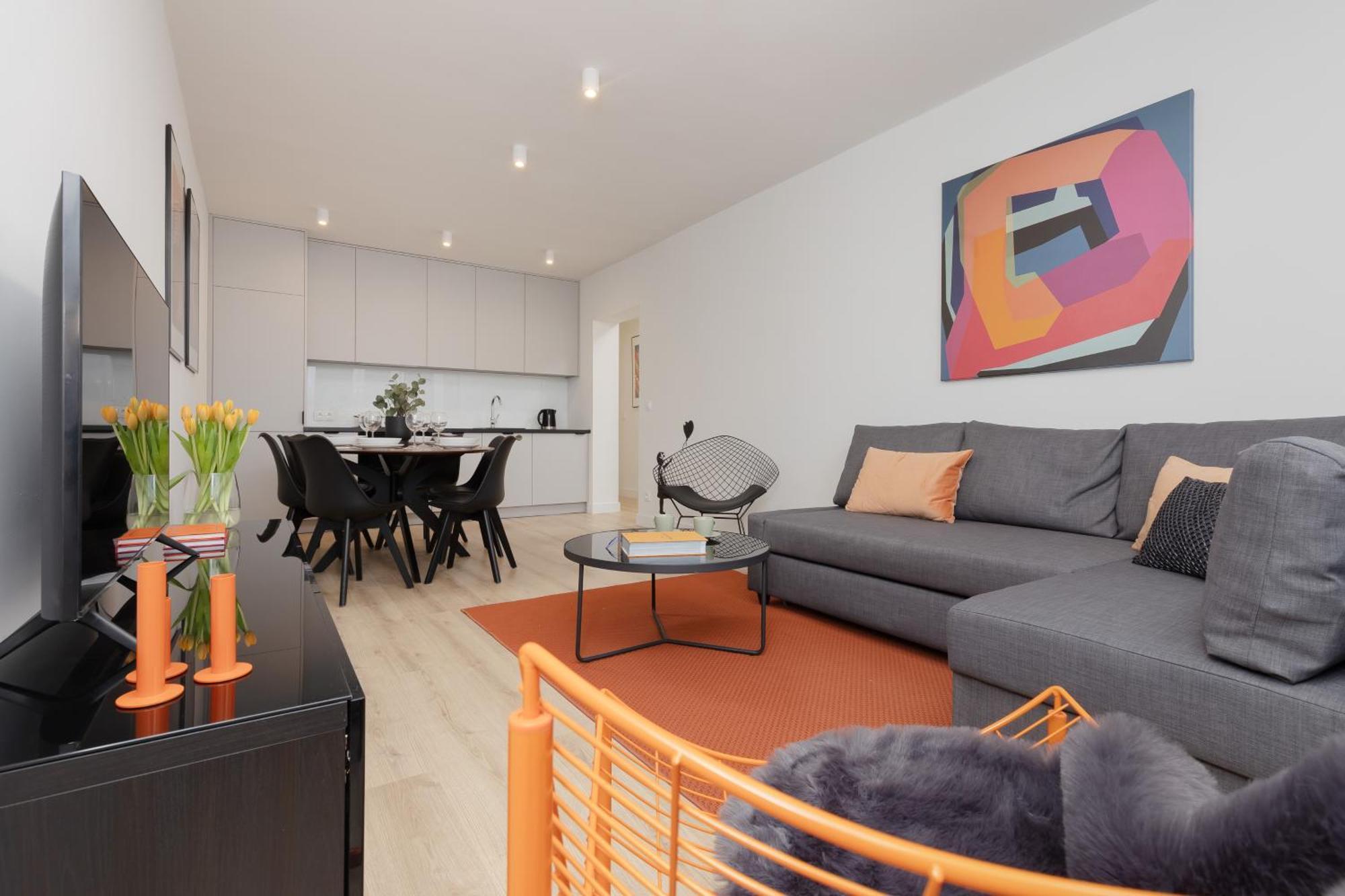 Cosy Dream City Center Apartment By Noclegi Renters Varsó Kültér fotó