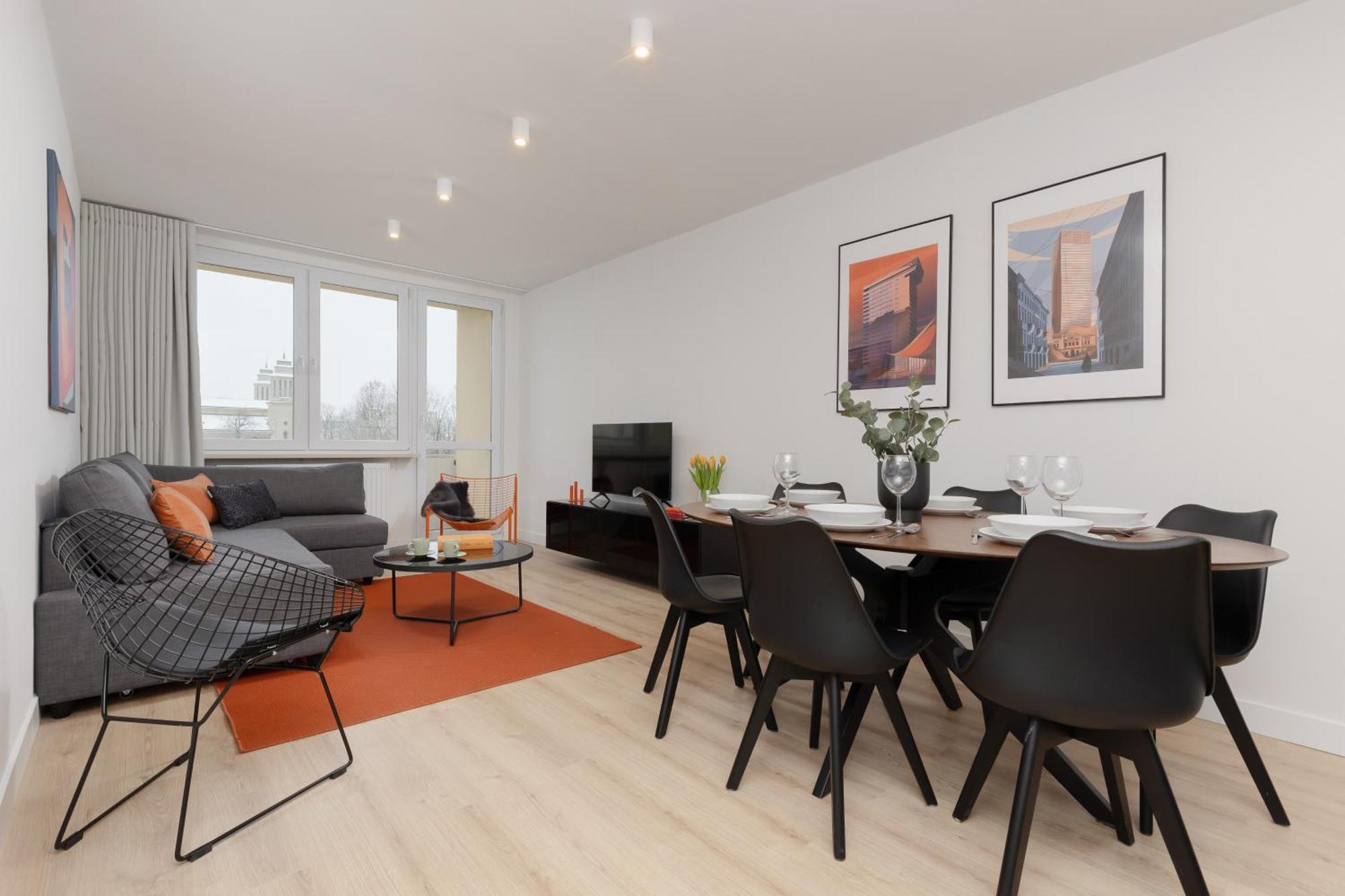 Cosy Dream City Center Apartment By Noclegi Renters Varsó Kültér fotó