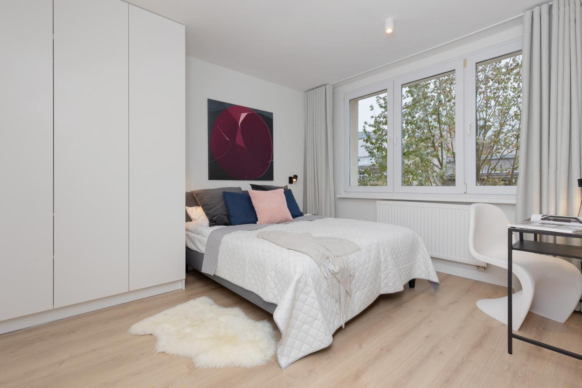 Cosy Dream City Center Apartment By Noclegi Renters Varsó Kültér fotó