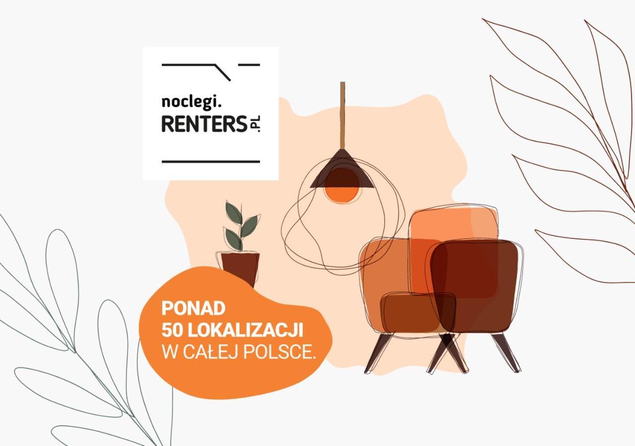 Cosy Dream City Center Apartment By Noclegi Renters Varsó Kültér fotó